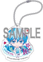 会場限定販売のアクリルキーホルダー。