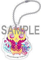 会場限定販売のアクリルキーホルダー。