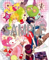 会場限定販売のキャンバスパネル。