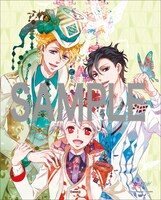 会場限定販売のキャンバスパネル。