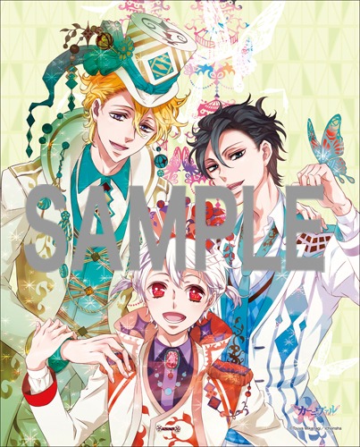 会場限定販売のキャンバスパネル。