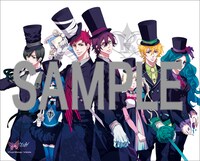 会場限定販売のキャンバスパネル。