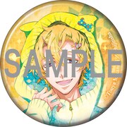 会場先行販売の缶バッジセット。