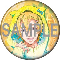 会場先行販売の缶バッジセット。