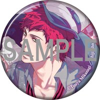 会場先行販売の缶バッジセット。