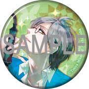 会場先行販売の缶バッジセット。