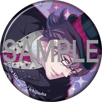 会場先行販売の缶バッジセット。