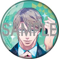 会場先行販売の缶バッジセット。