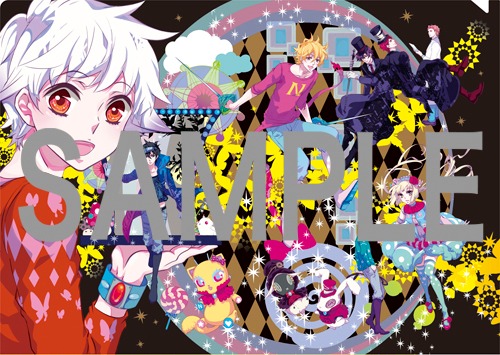 会場先行販売のクリアファイル。