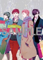 会場先行販売のクリアファイル。