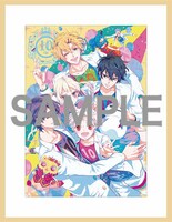 会場限定販売の複製原画。