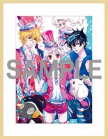 会場限定販売の複製原画。