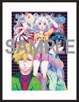 会場限定販売の複製原画。