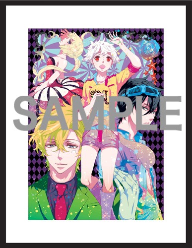 会場限定販売の複製原画。