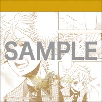 会場先行販売の吹き出しメモ帳。