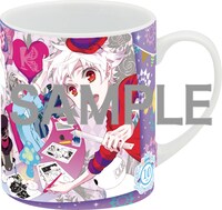 会場先行販売のフルカラーマグカップ。