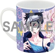 会場先行販売のフルカラーマグカップ。