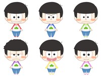 「こえだらいず ドロップ03 おそ松さん」