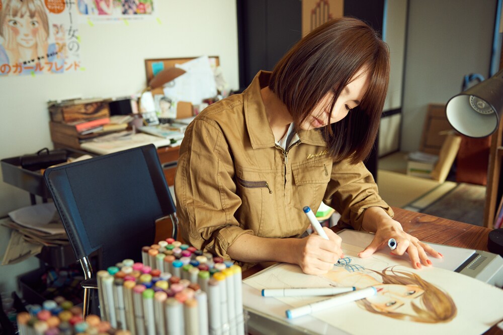 鳥飼茜が柴田聡子と“地獄でガールズトークライブ”、3冊同時発売を記念