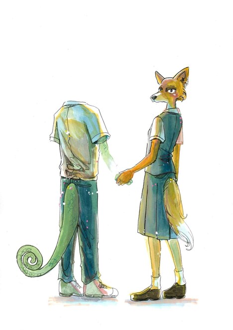 「BEAST COMPLEX」イラスト