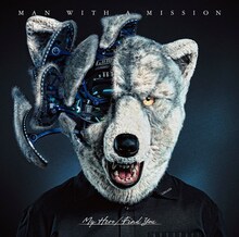 MAN WITH A MISSION「My Hero / Find You」通常盤ジャケット