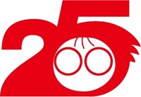 「忍たま乱太郎」放送25年ロゴ