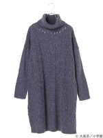「マギ シンドバッドイメージ ニットワンピース」