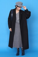 カラ松モデルのアイテムの着用イメージ。