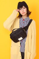 十四松モデルのアイテムの着用イメージ。