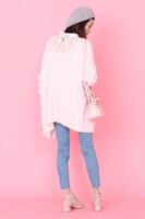 トド松モデルのアイテムの着用イメージ。