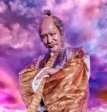 天宮良演じる徳川家康（Wキャスト）。