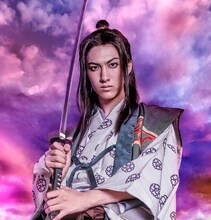 古川毅（SUPER★DRAGON）演じる島左近。