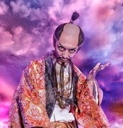 窪寺昭演じる豊臣秀吉。