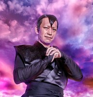 内堀克利演じる伴太郎左衛門。