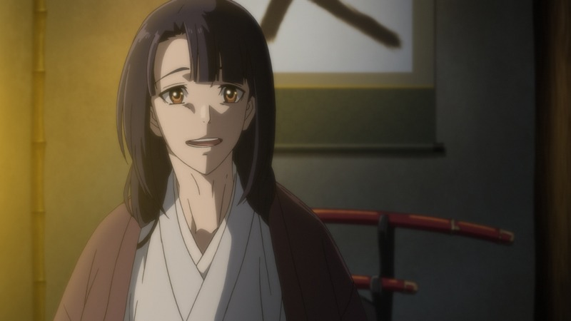 劇場アニメ「PEACE MAKER 鐵 ～想道（オモウミチ）～」PVより。