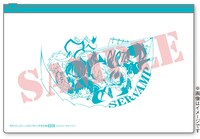 付録の「SERVAMP-サーヴァンプ-」特製クリアフラットケース。