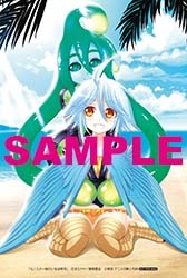 「モンスター娘のいる日常」13巻の文教堂特典。