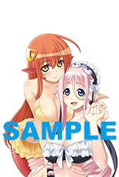 「モンスター娘のいる日常」13巻の書泉・芳林堂書店特典。