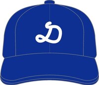 桐青高校のキャップ