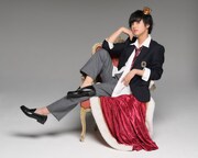 「王子様には毒がある。」颯太のコスプレをするゆうたろう。