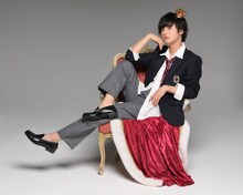 「王子様には毒がある。」颯太のコスプレをするゆうたろう。