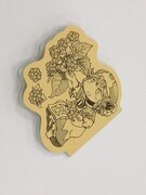 一部書店で配布される「ハクメイとミコチ」ハクメイのメモ帳。