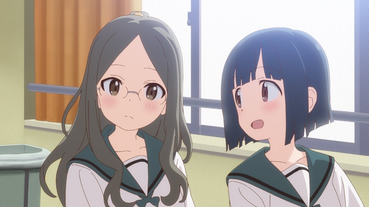 2本立ての「ヤマノススメ おもいでプレゼント」より「Present2 秋 ひなたの10/28」場面写真。