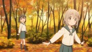 2本立ての「ヤマノススメ おもいでプレゼント」より「Present2 秋 ひなたの10/28」場面写真。