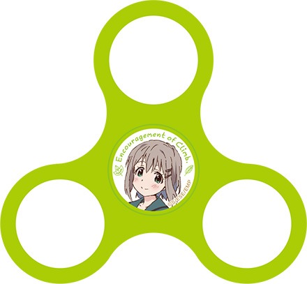 グッズ「光る！LED＋ハンドスピナー」。