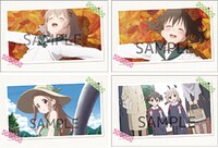 グッズ「ポストカードセット（４枚入り）」。