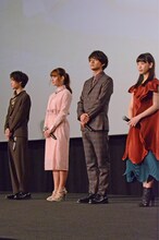 左から阪本奨悟、浅川梨奈、北村匠海、森川葵。