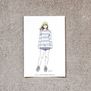 江口寿史描き下ろしポストカード