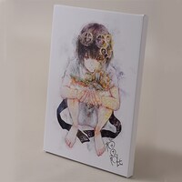 「クジラの子らは砂上に歌う」キャンバスパネルチャクロVer.