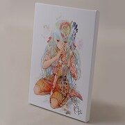 「クジラの子らは砂上に歌う」キャンバスパネルリコスVer.